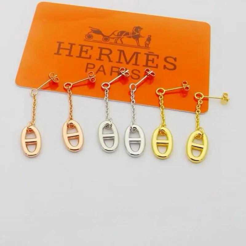 hermes boucles doreilles pour femme s_1213a061